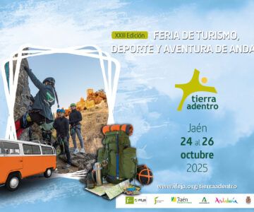 Feria Tierra Adentro 2025 en Jaén, dedicada al turismo interior, aventura y caravaning, con presencia de Oasis Campers