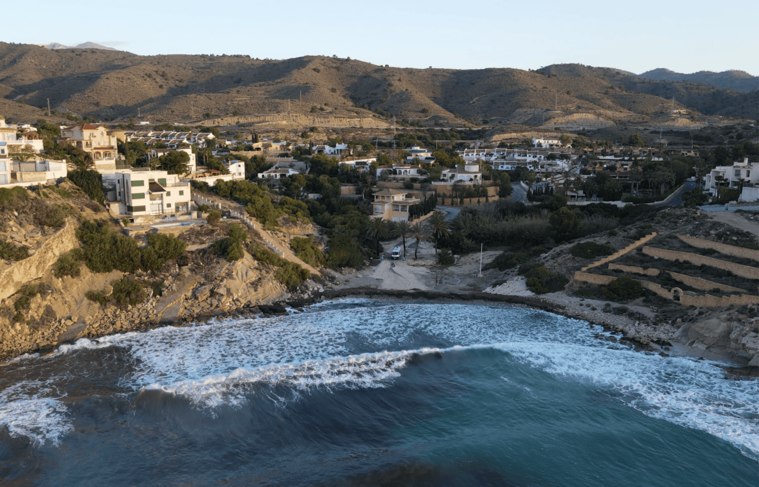 Ruta por calas y pueblos de la Costa Blanca en camper
